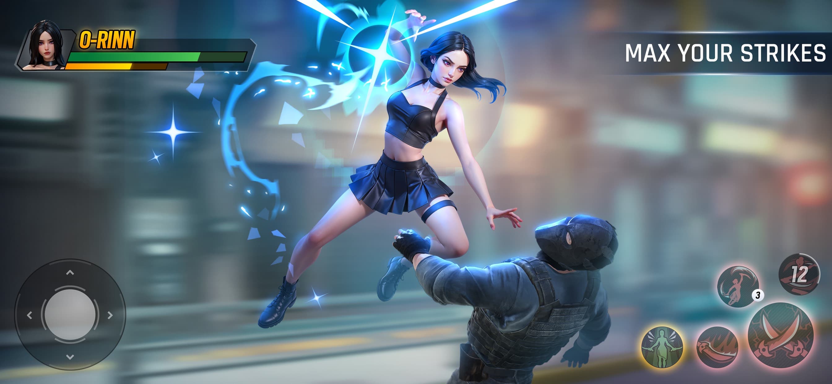 LYSSA: Goddess of Rage screenshot 1 - screenshot