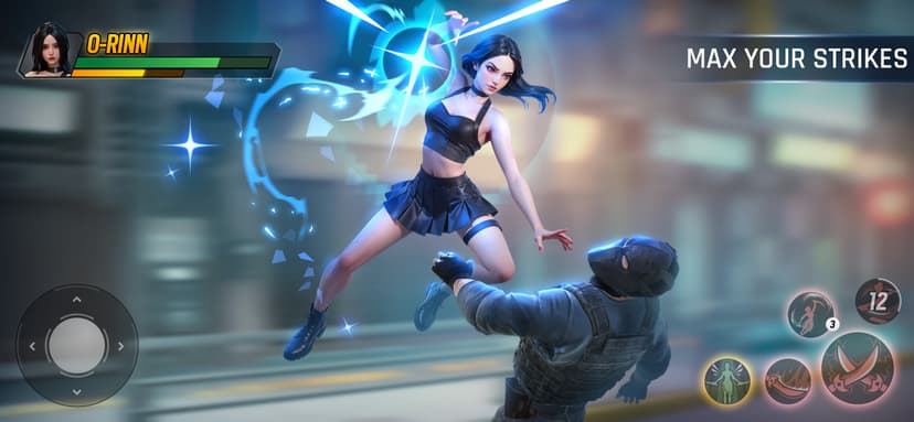 LYSSA: Goddess of Rage screenshot 1 - screenshot