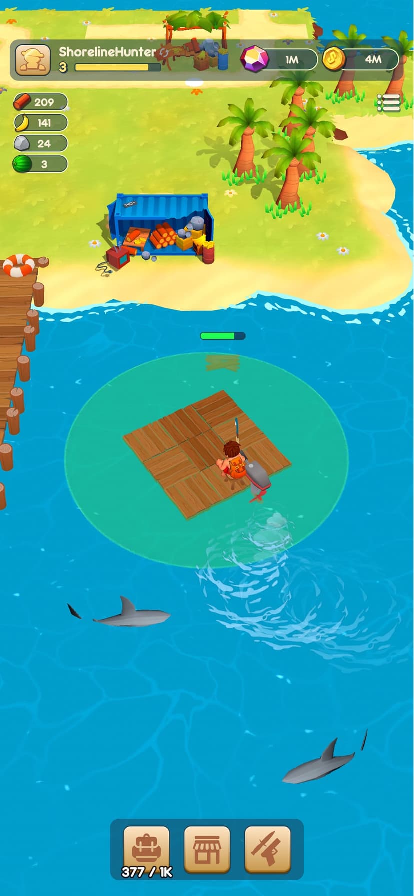 Raft® Survival Adventure Quest screenshot 6 - screenshot