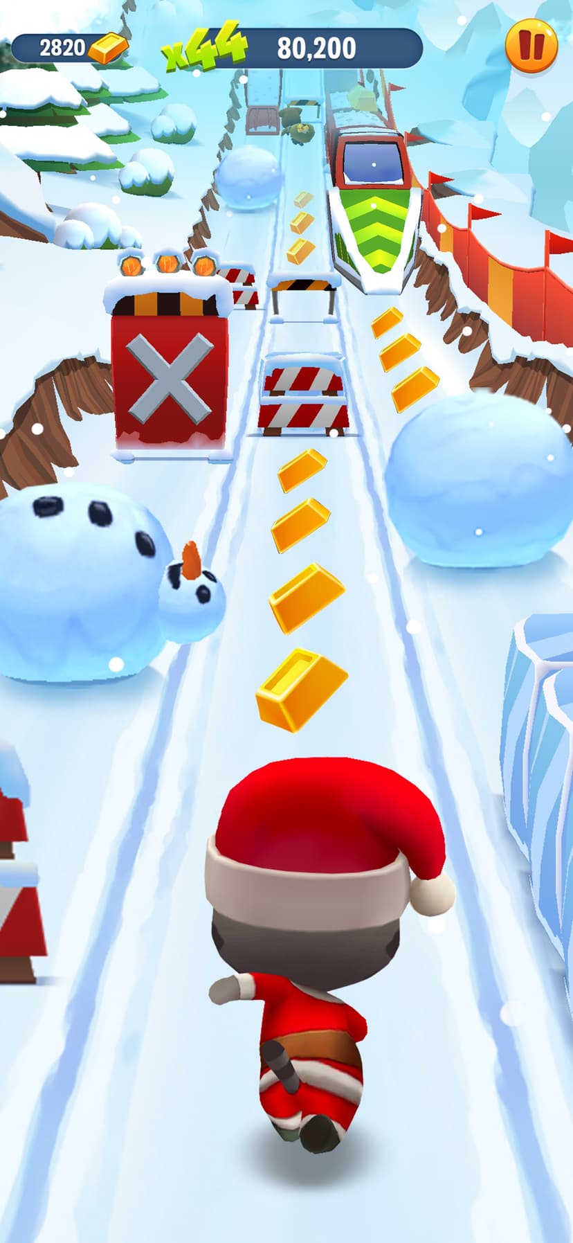 Talking Tom Gold Run screenshot 4 - screenshot