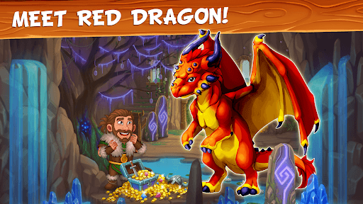 Vikings and Dragon Island Farm screenshot 1 - screenshot
