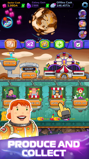 Endless Colonies: Idle Tycoon screenshot 4 - screenshot