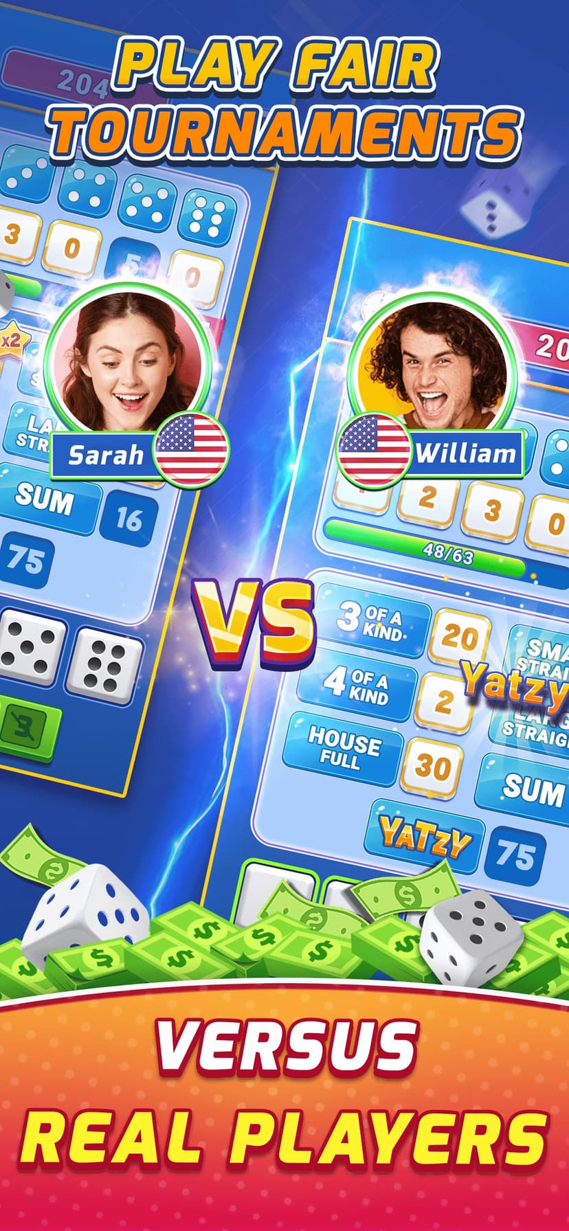 Yatzy Clash - Win Real Cash screenshot 4 - screenshot