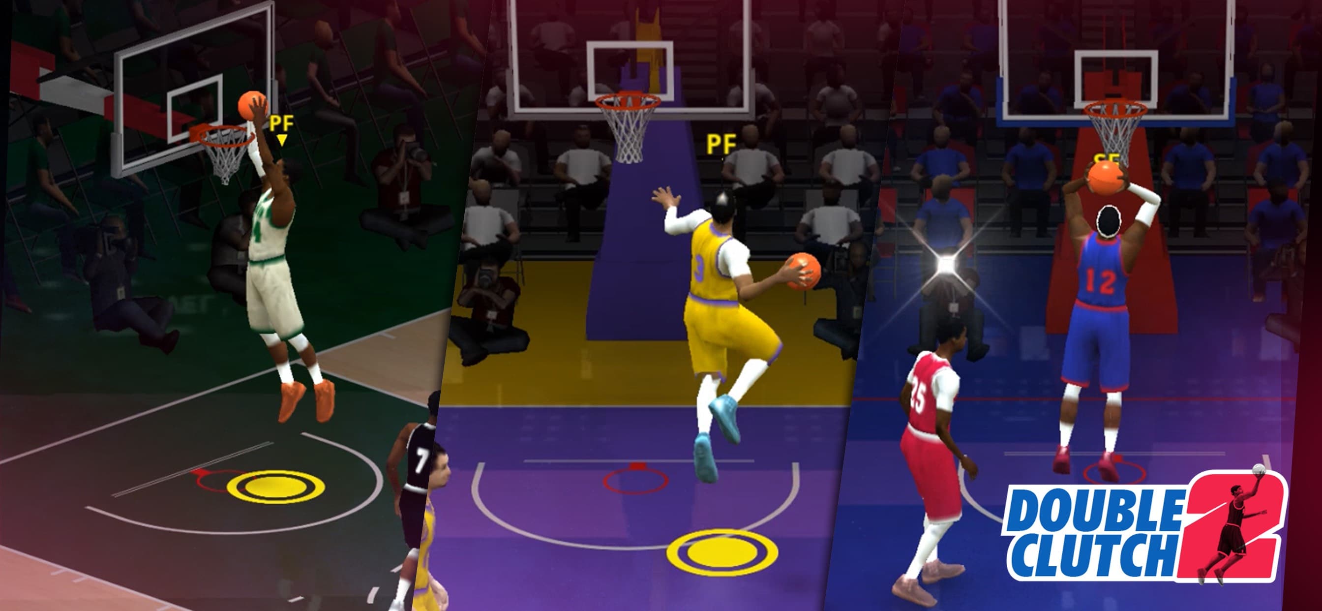 DoubleClutch 2 : Basketball screenshot 3 - screenshot