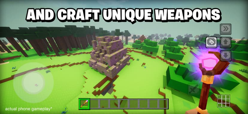 Build World: Sandbox Survival screenshot 8 - screenshot