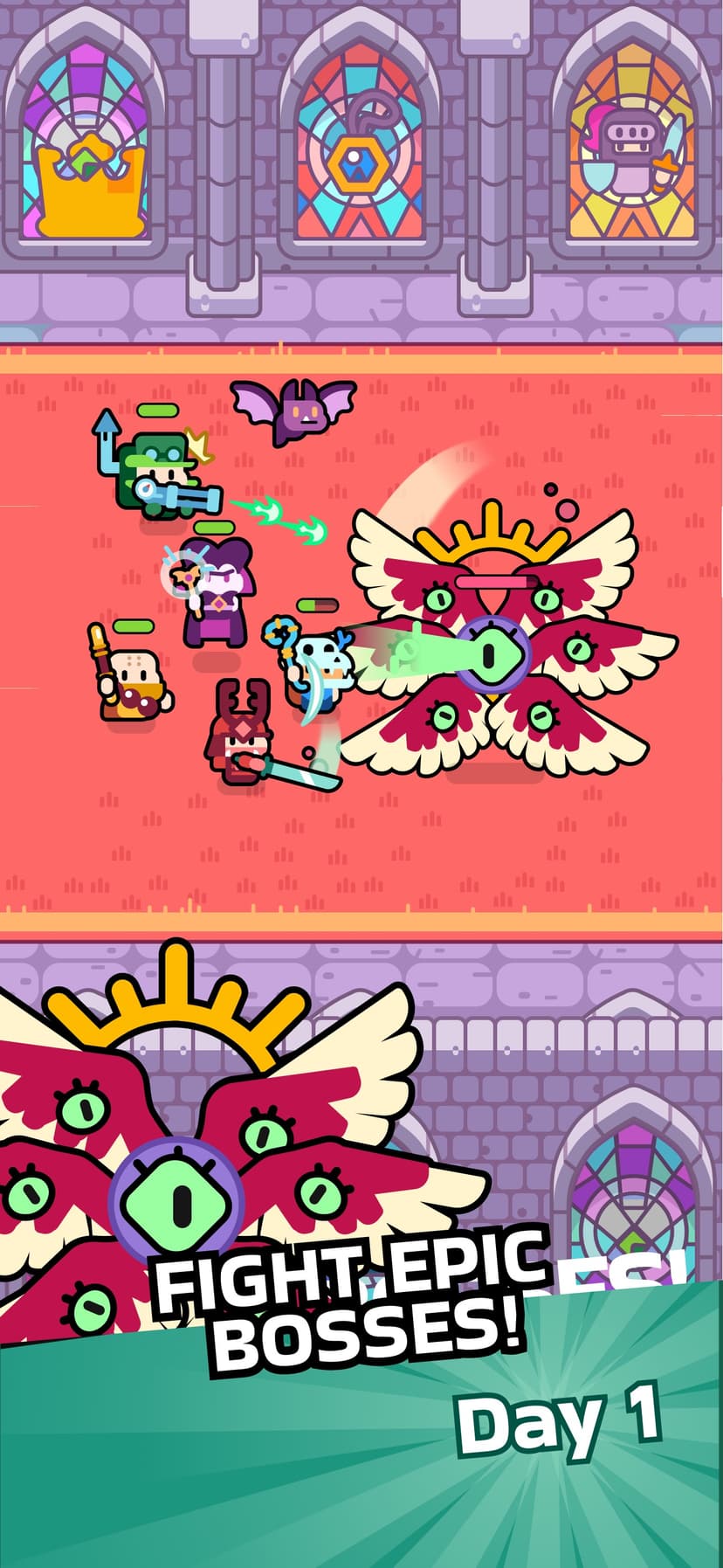 Mini Merge Champions screenshot 1 - screenshot