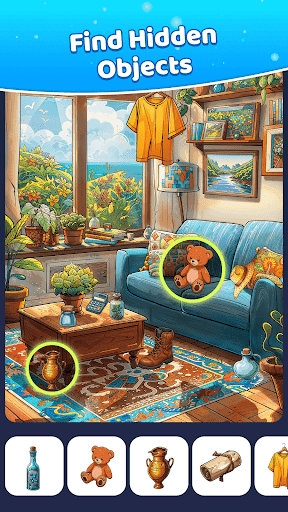Hidden Object screenshot 1 - screenshot