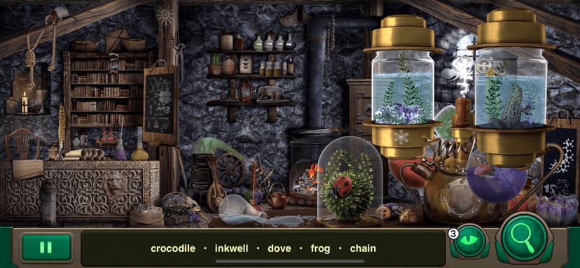 Runes: Hidden Objects Games screenshot 6 - screenshot