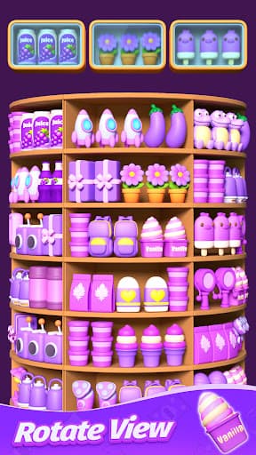 Goods Sort 3D: Good Sort Game screenshot 1 - screenshot