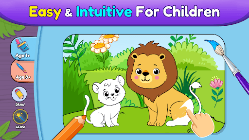 Coloring games for kids: 2-5 y screenshot 21 - screenshot