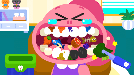 Cocobi Dentist - Kids Hospital screenshot 12 - screenshot