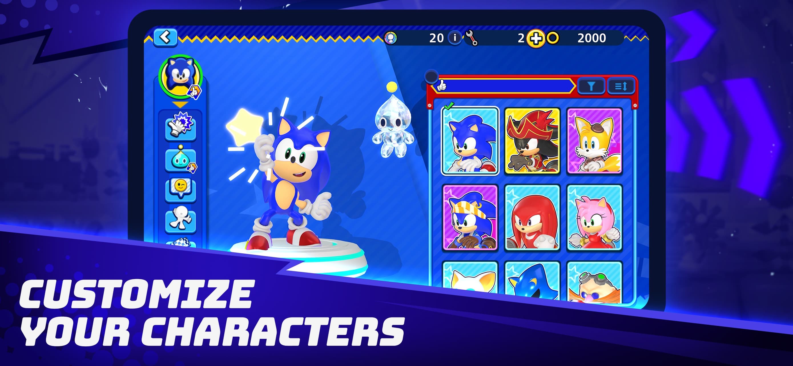 Sonic Rumble Party screenshot 3 - screenshot