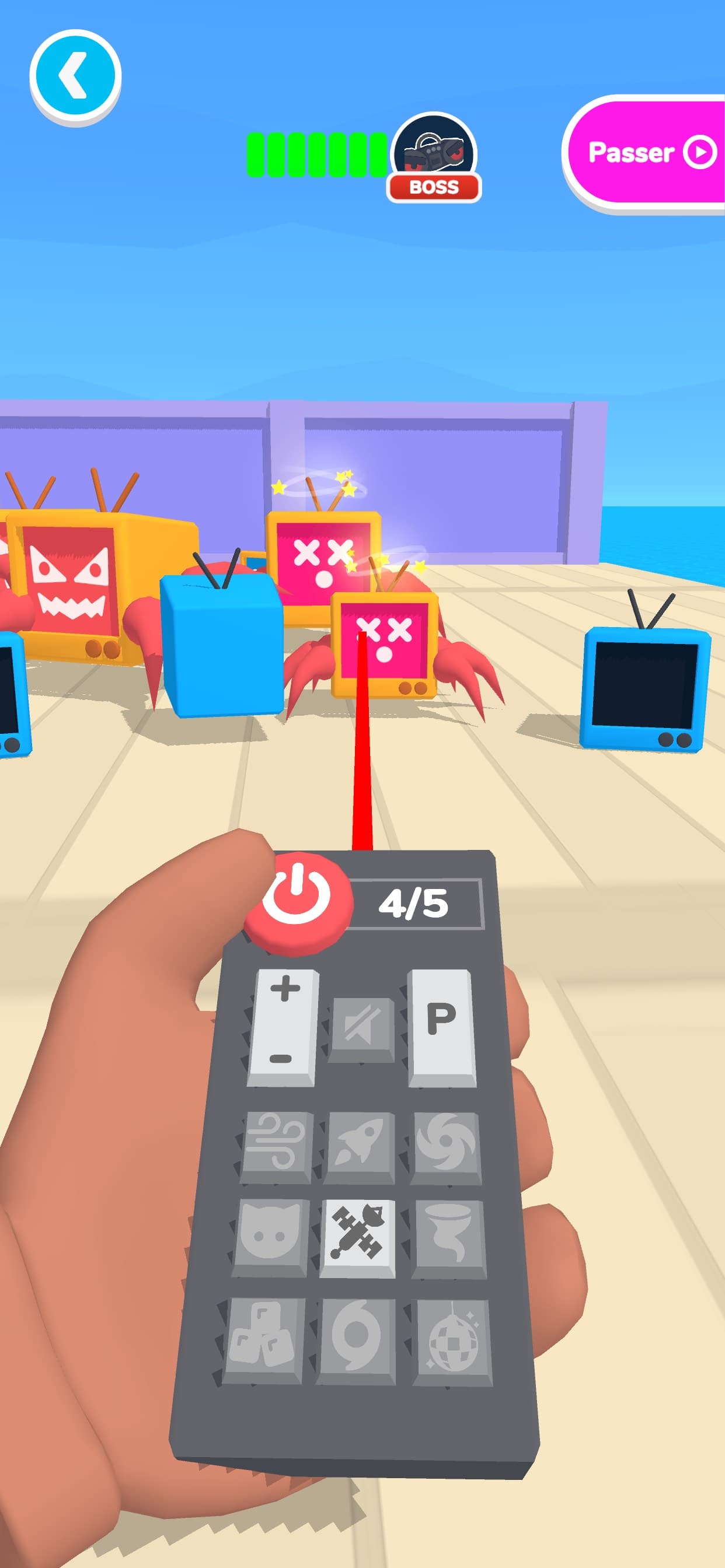 TV Invasion! screenshot 2 - screenshot