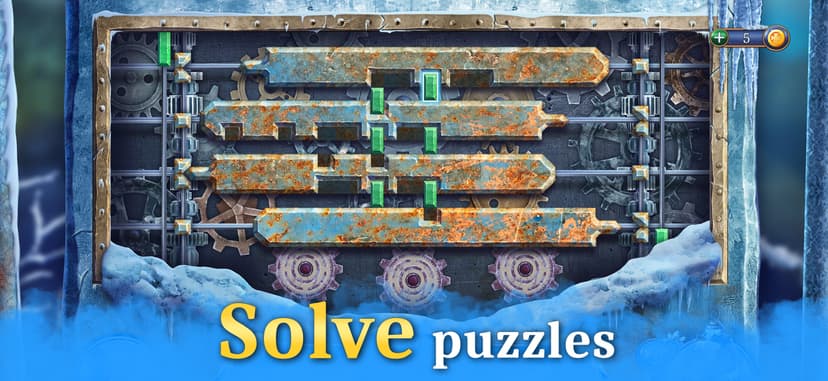 Icebound Secrets・Hidden Object screenshot 2 - screenshot