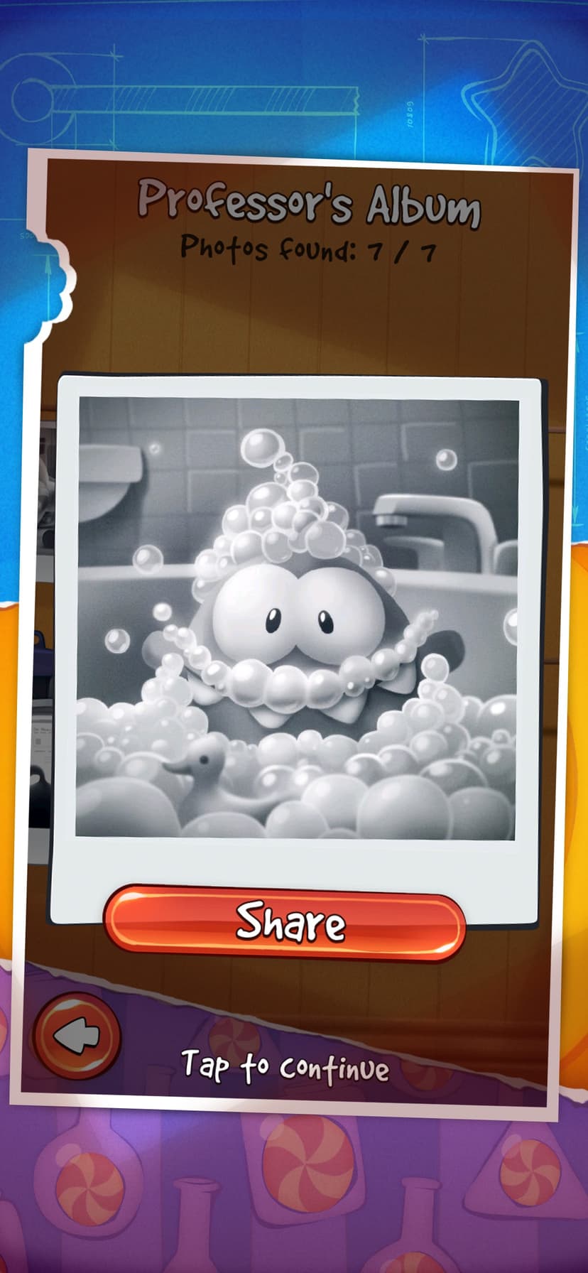 Cut the Rope: Experiments screenshot 9 - screenshot