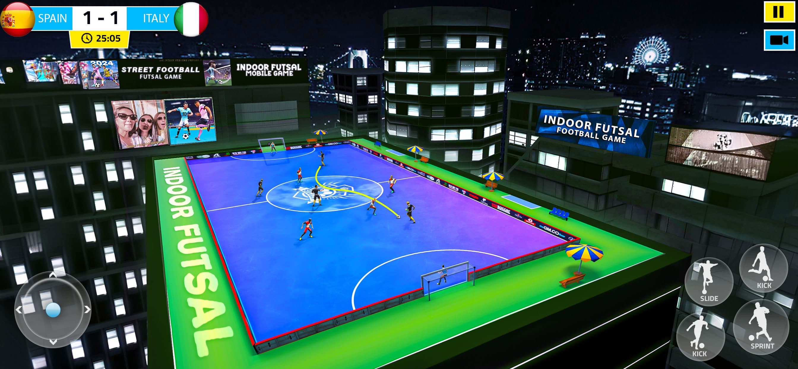 Soccer League: Futsal Hero screenshot 1 - screenshot