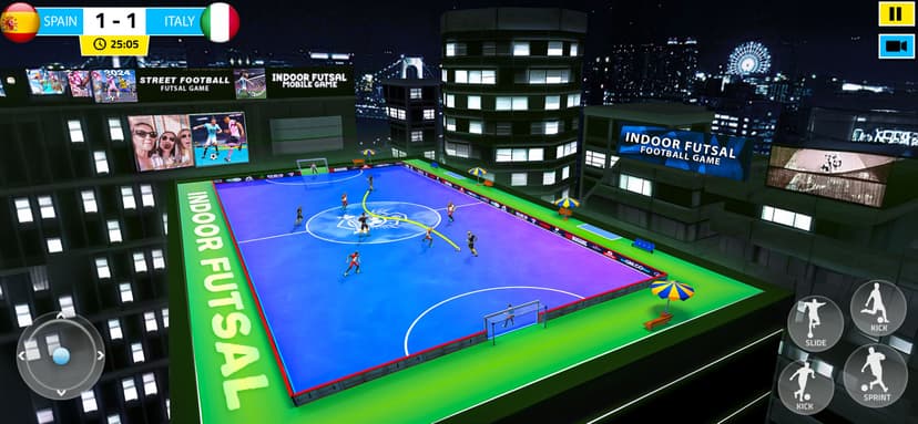 Soccer League: Futsal Hero screenshot 1 - screenshot
