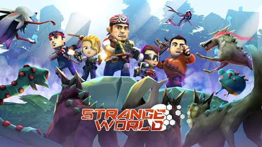 Strange World - RTS Survival screenshot 1 - screenshot