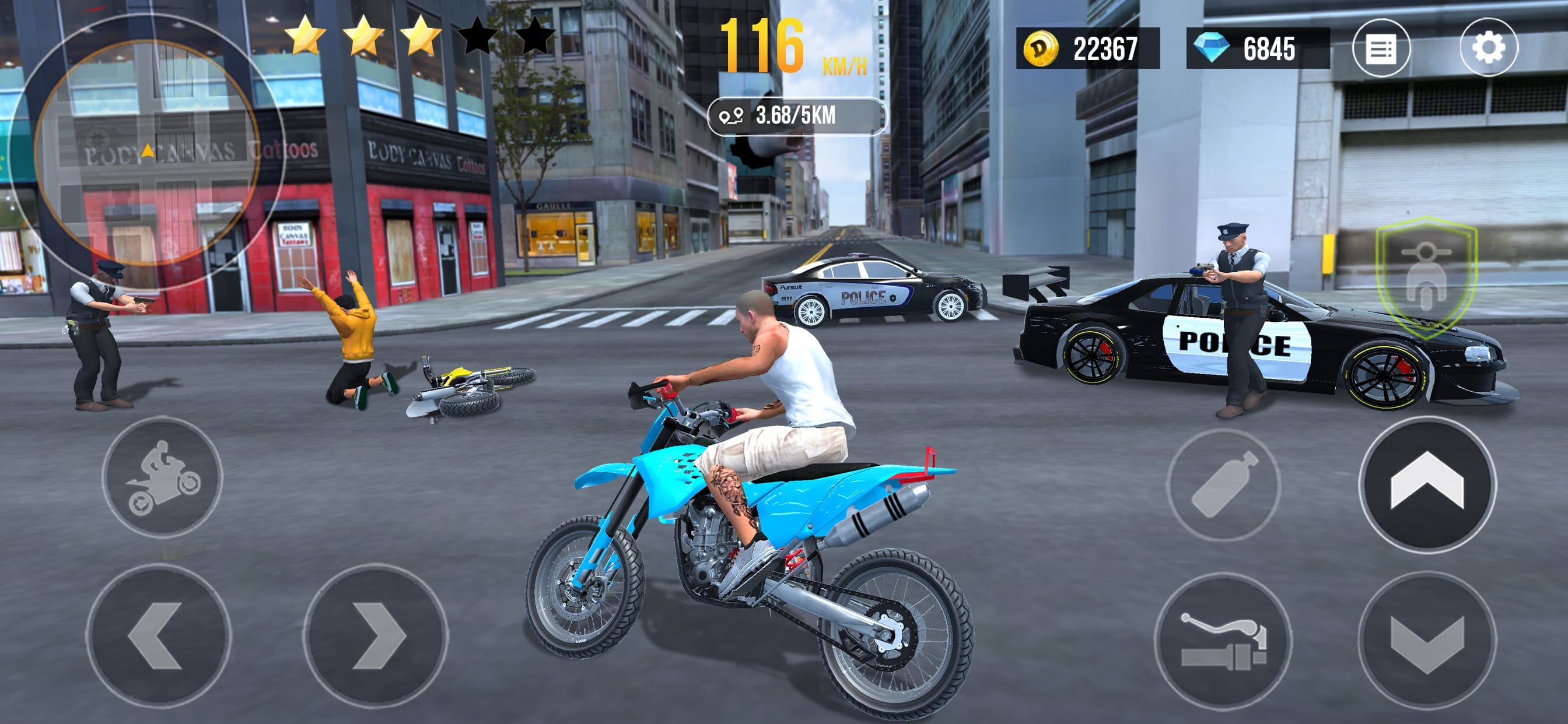 Moto Racing: Driving Simulator screenshot 4 - screenshot