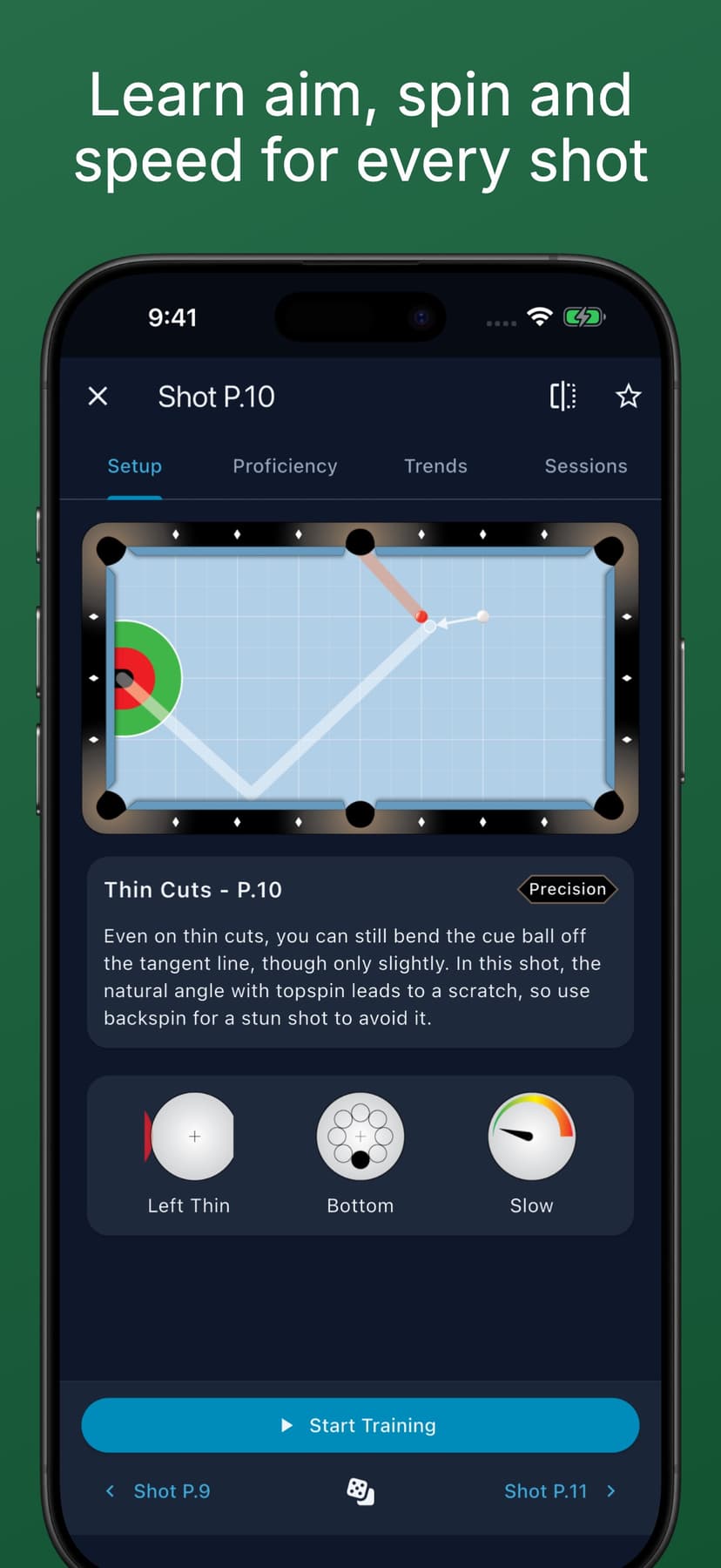 Bullseye Billiards screenshot 2 - screenshot