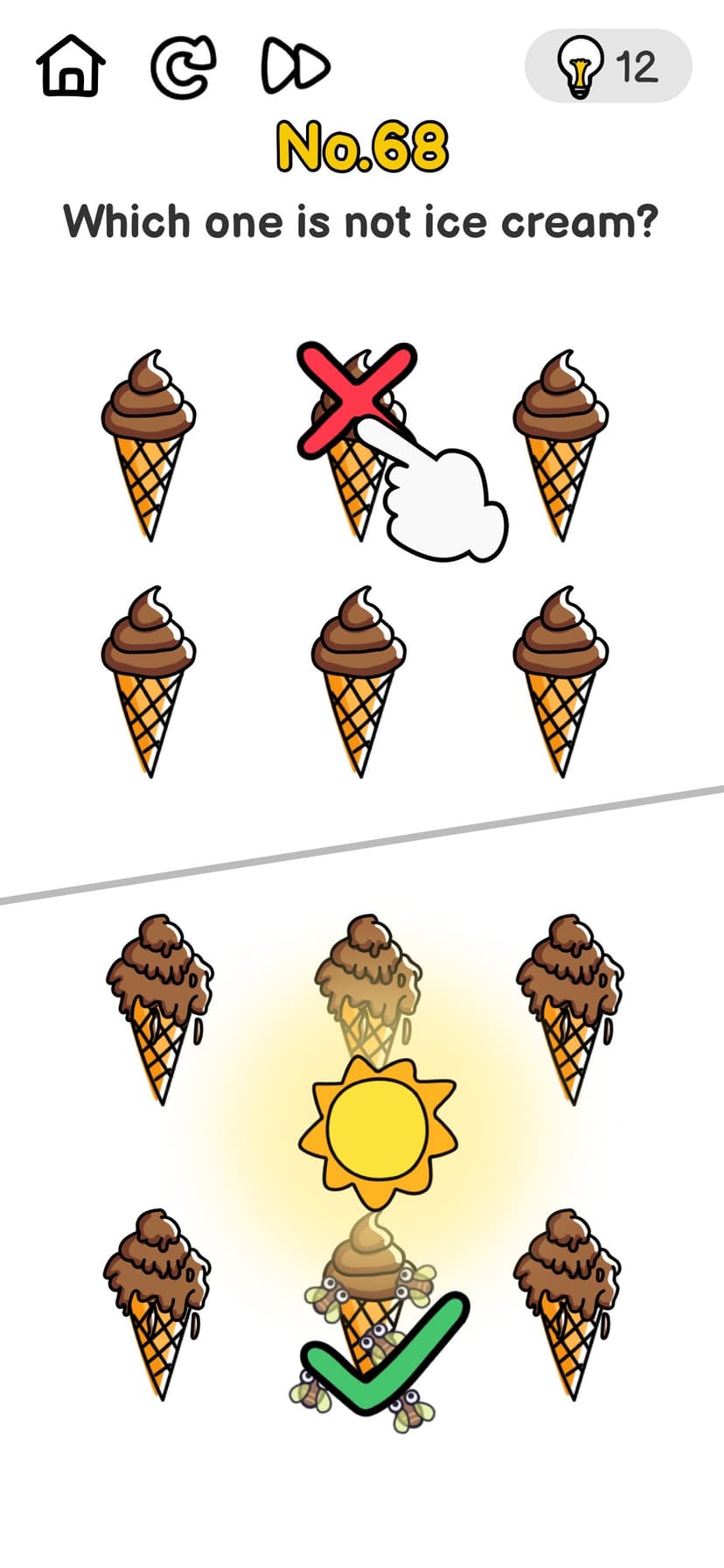 Brain Out -Tricky riddle games screenshot 3 - screenshot