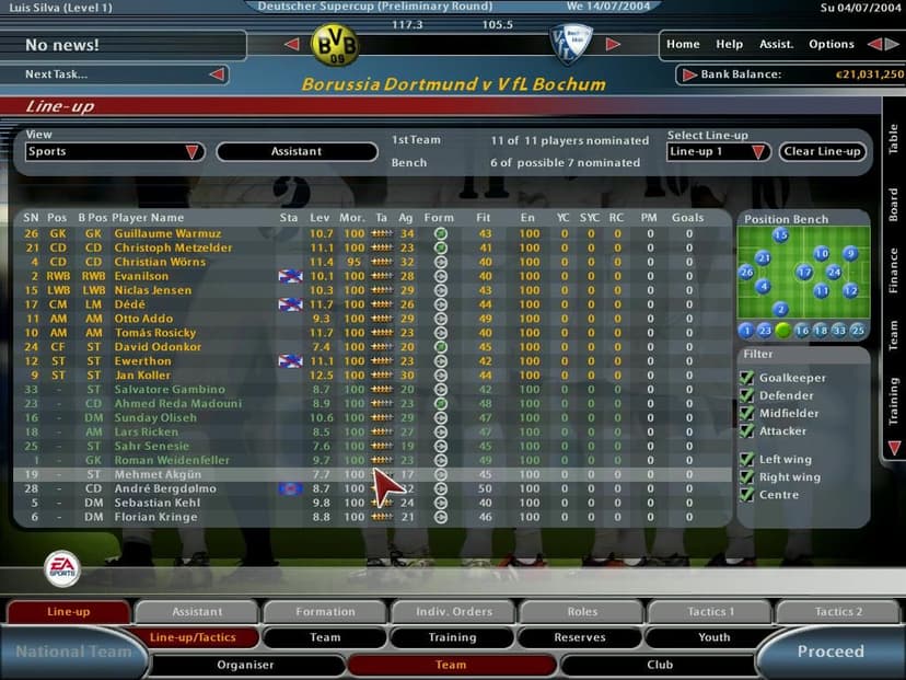 Null - screenshot
