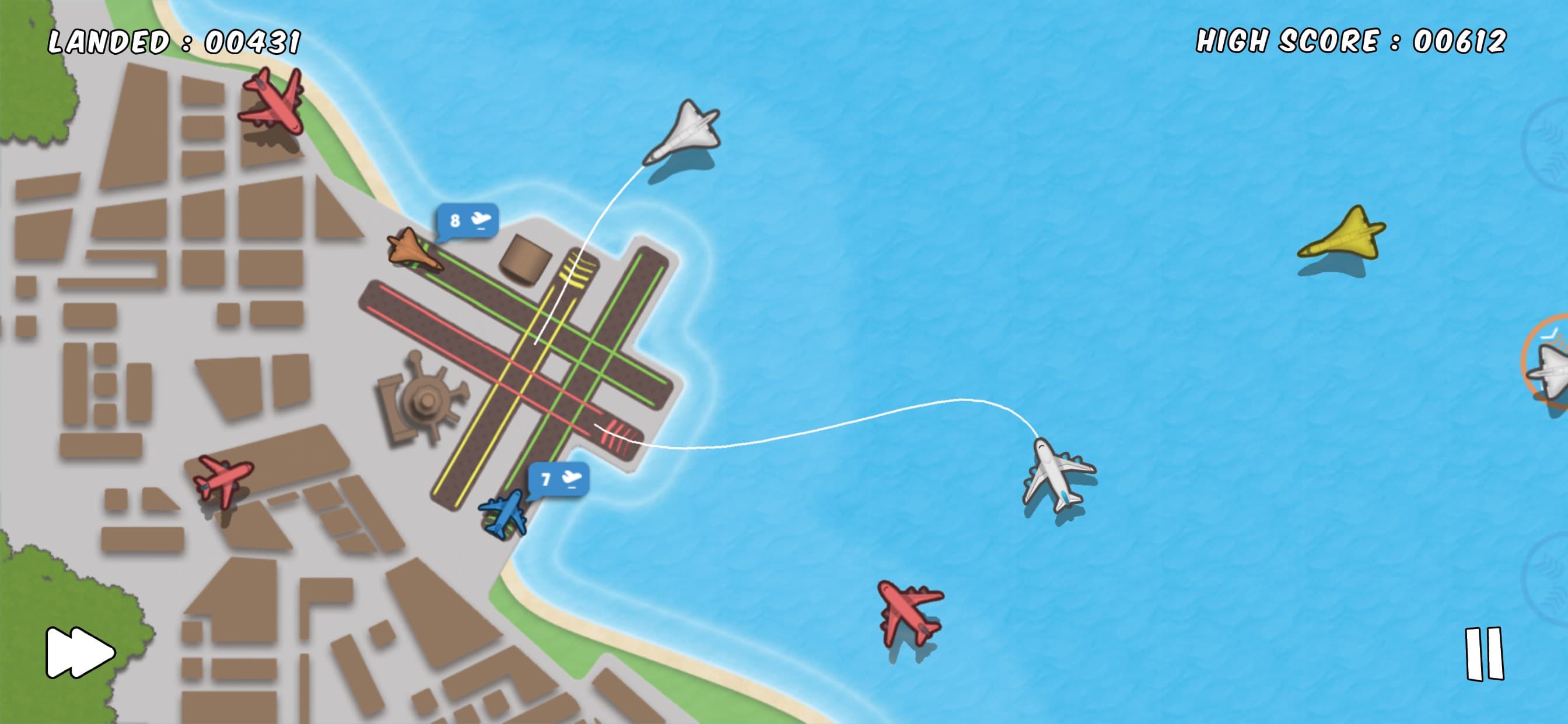 Planes Control! screenshot 2 - screenshot