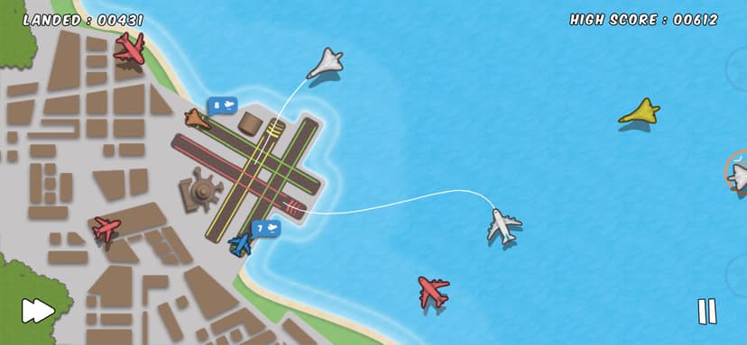 Planes Control! screenshot 2 - screenshot