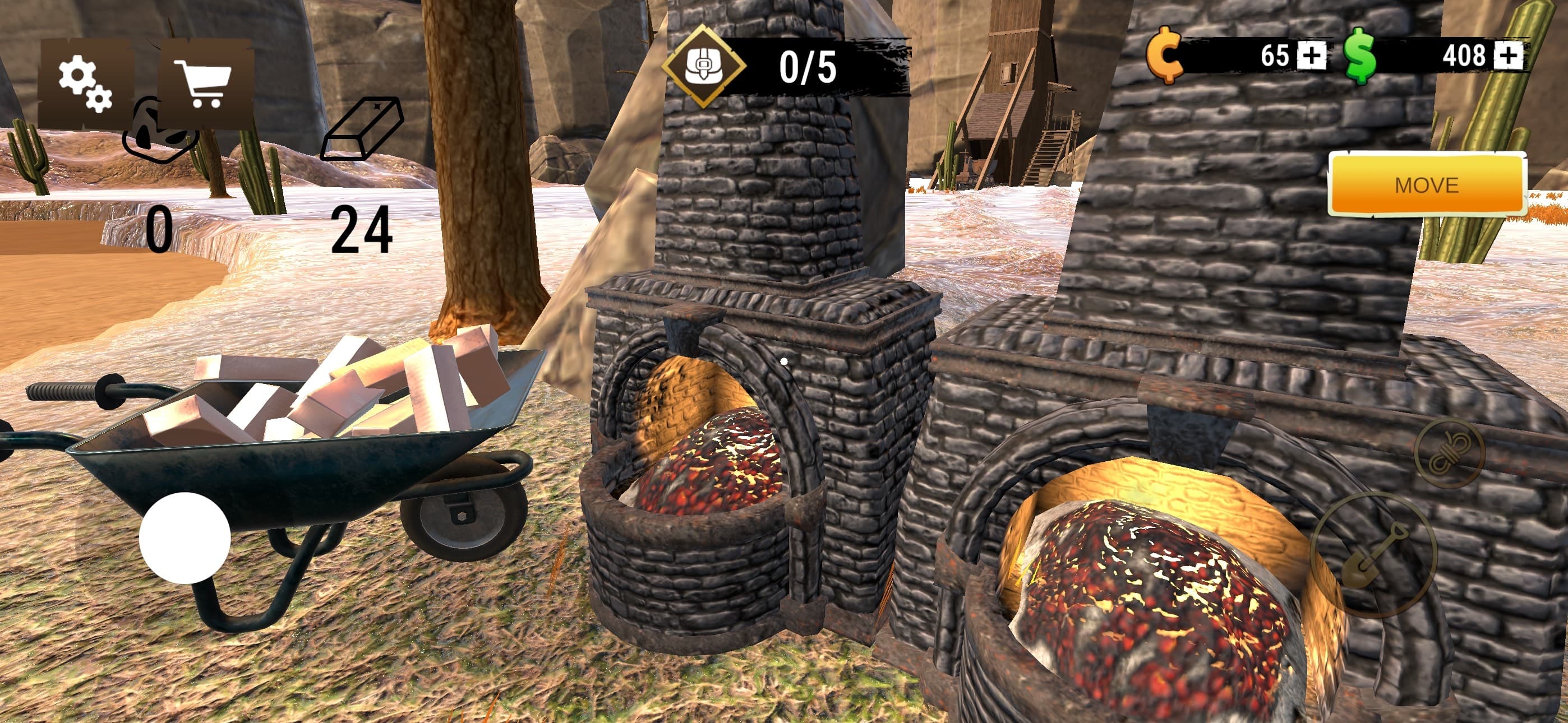 Wild West Miner - Gold Rush 3D screenshot 9 - screenshot