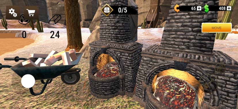 Wild West Miner - Gold Rush 3D screenshot 9 - screenshot
