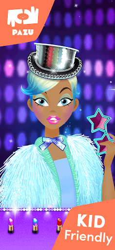 Makeup girls star dress up screenshot 3 - screenshot