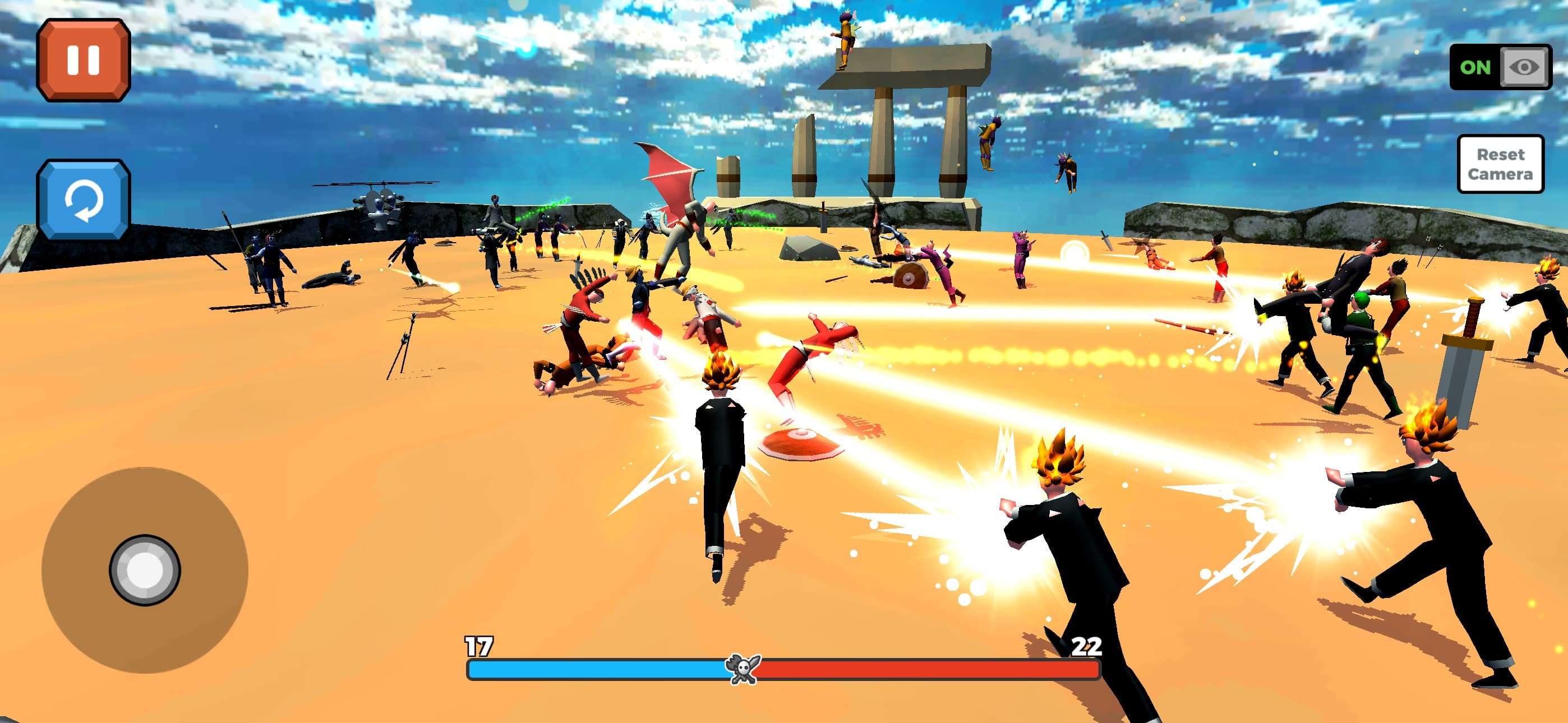 Very Tactical Ragdoll Battle screenshot 4 - screenshot