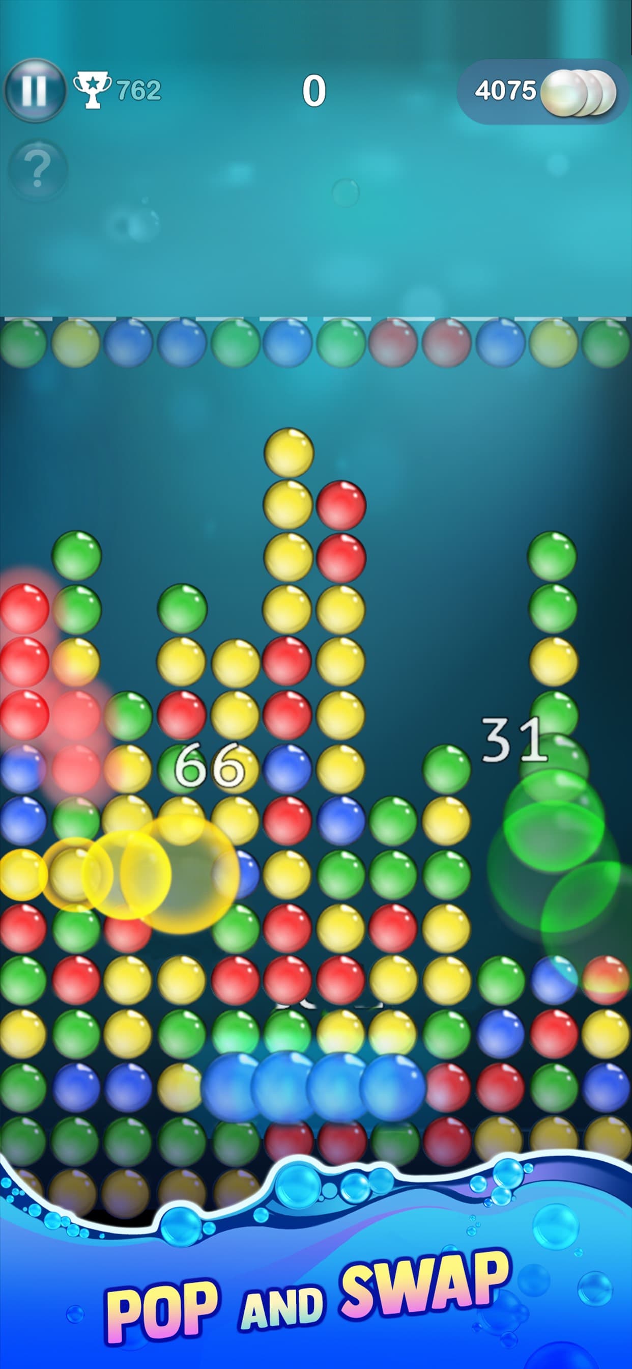 Bubble Explode - pop puzzle screenshot 2 - screenshot