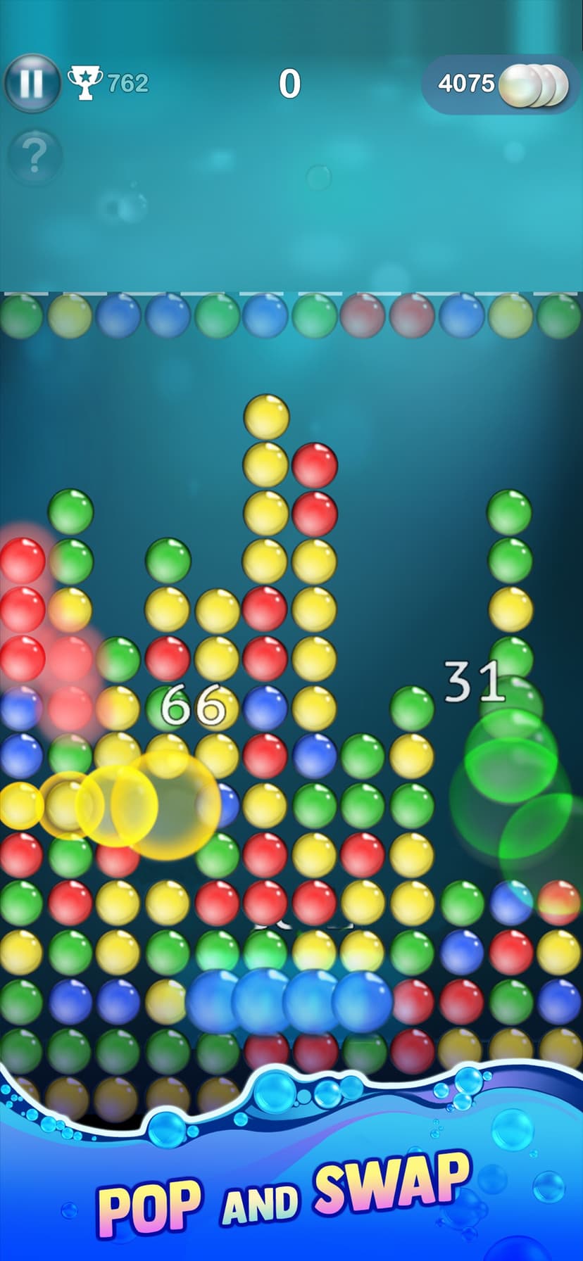 Bubble Explode - pop puzzle screenshot 2 - screenshot