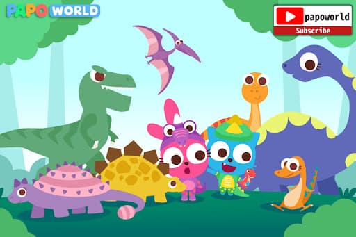 Papo World Dinosaur Island screenshot 2 - screenshot