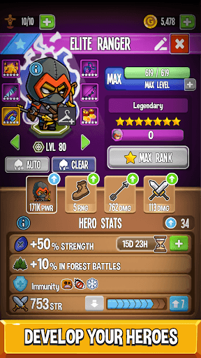 Five Heroes: The King's War screenshot 4 - screenshot