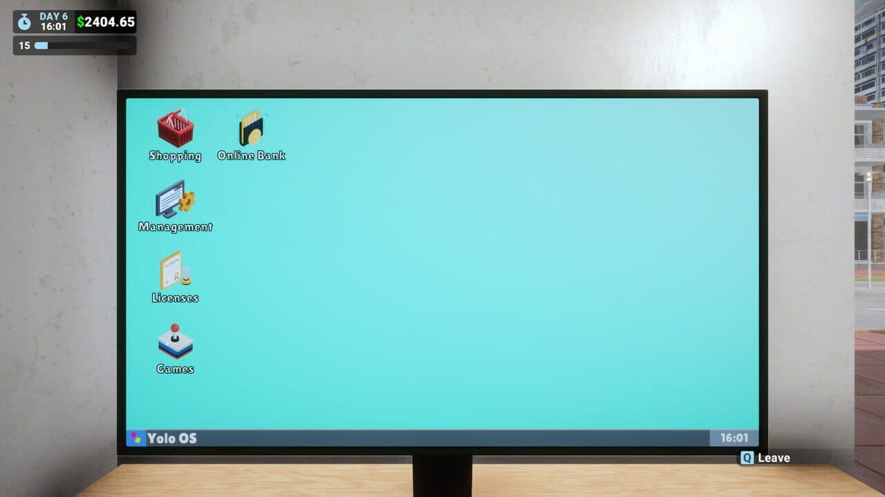 Null - screenshot