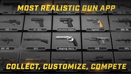 IGun Pro 2: Realistic Gun Sim screenshot 1 - screenshot