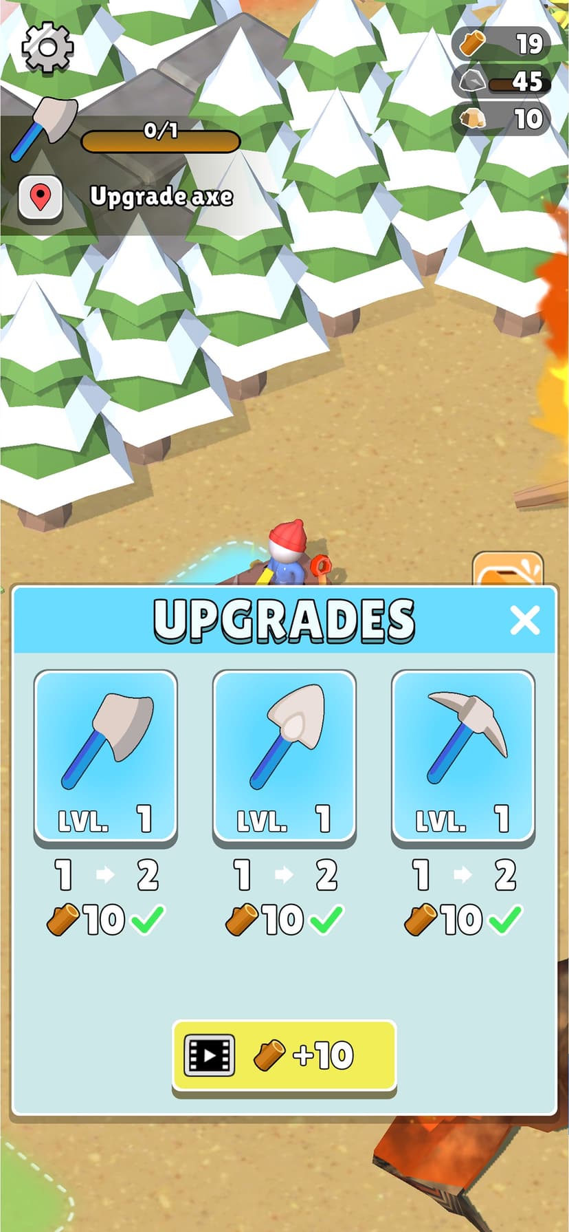 Snow Rush: Whiteout Escape screenshot 8 - screenshot
