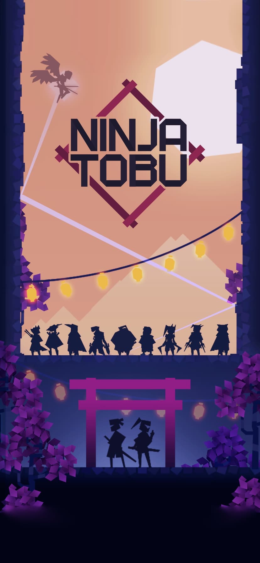 Ninja Tobu screenshot 1 - screenshot