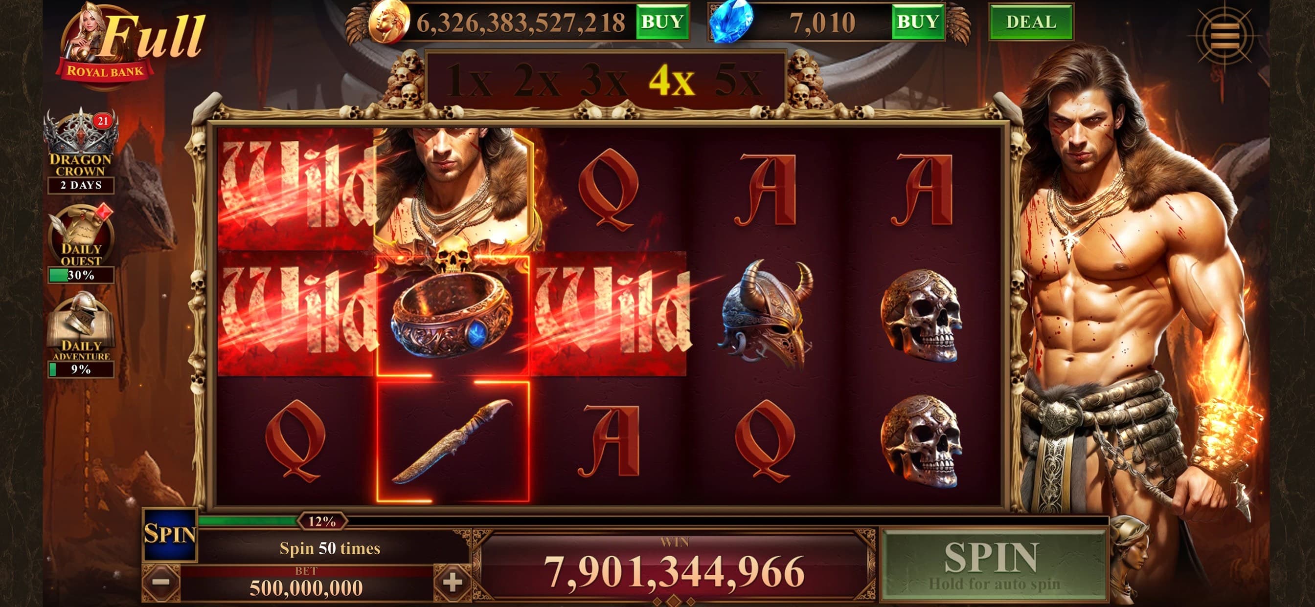 Legendary Hero Slots Casino screenshot 4 - screenshot