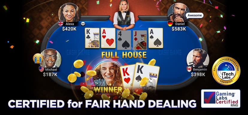 Poker Championship - Holdem screenshot 1 - screenshot