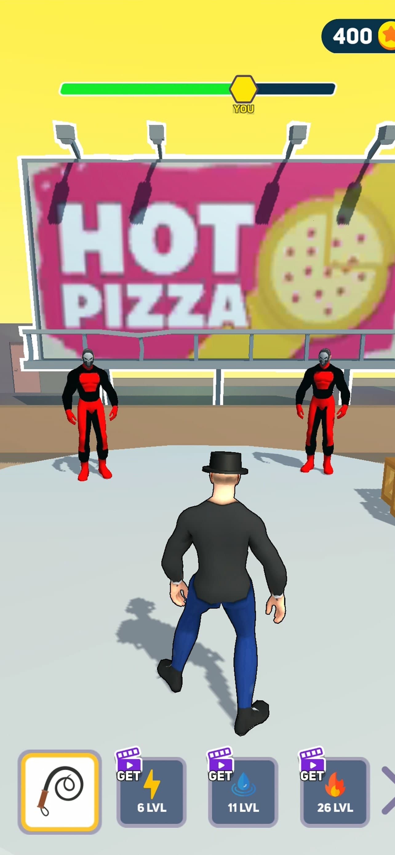 Hero adventure: Сatch enemies screenshot 1 - screenshot
