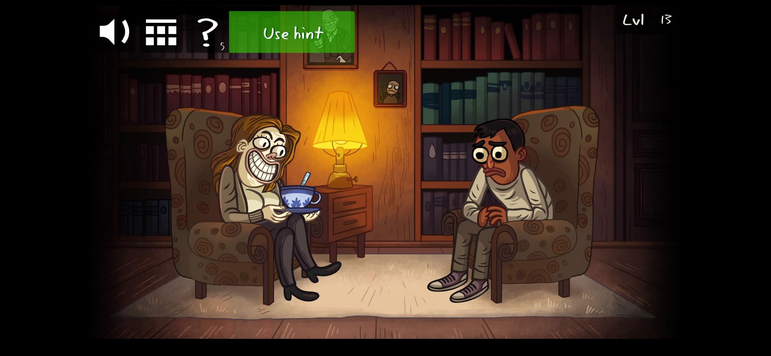 Troll Face Quest Horror screenshot 5 - screenshot