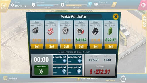 Junkyard Tycoon: Car Dealer screenshot 19 - screenshot