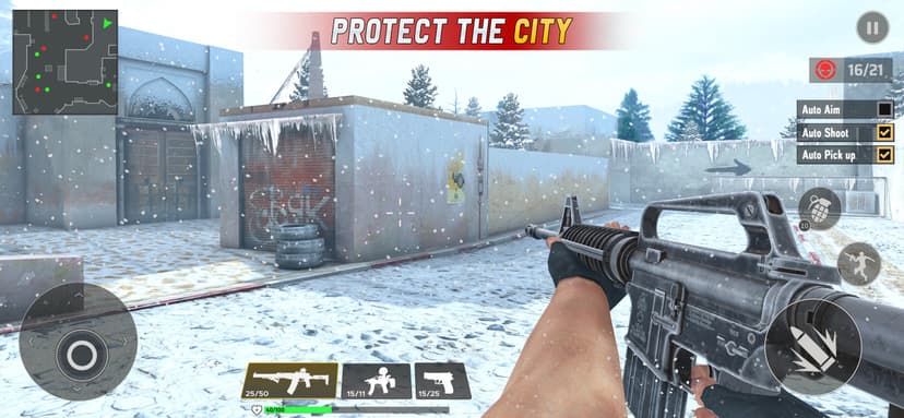 Commando Strike: Shooting Game screenshot 3 - screenshot