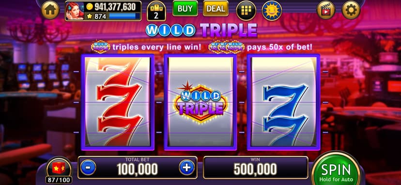 Wild Triple 777 Slots Casino screenshot 2 - screenshot