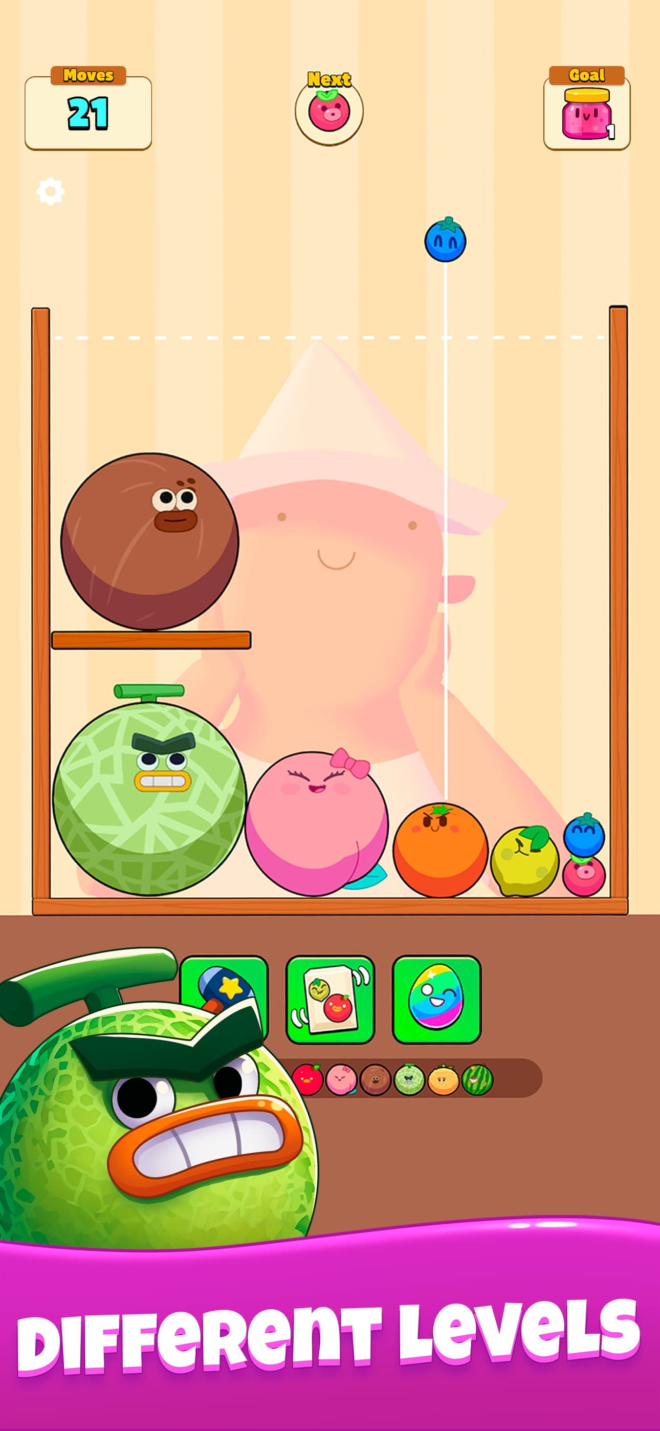 Fruit Clash - Sort & Merge screenshot 5 - screenshot