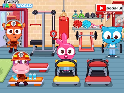 Papo Town Fire Department screenshot 10 - screenshot