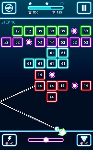 Bricks Breaker Deluxe screenshot 6 - screenshot